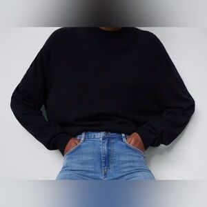 CasualZara Black Knit Pullover women’s 🌷🤍